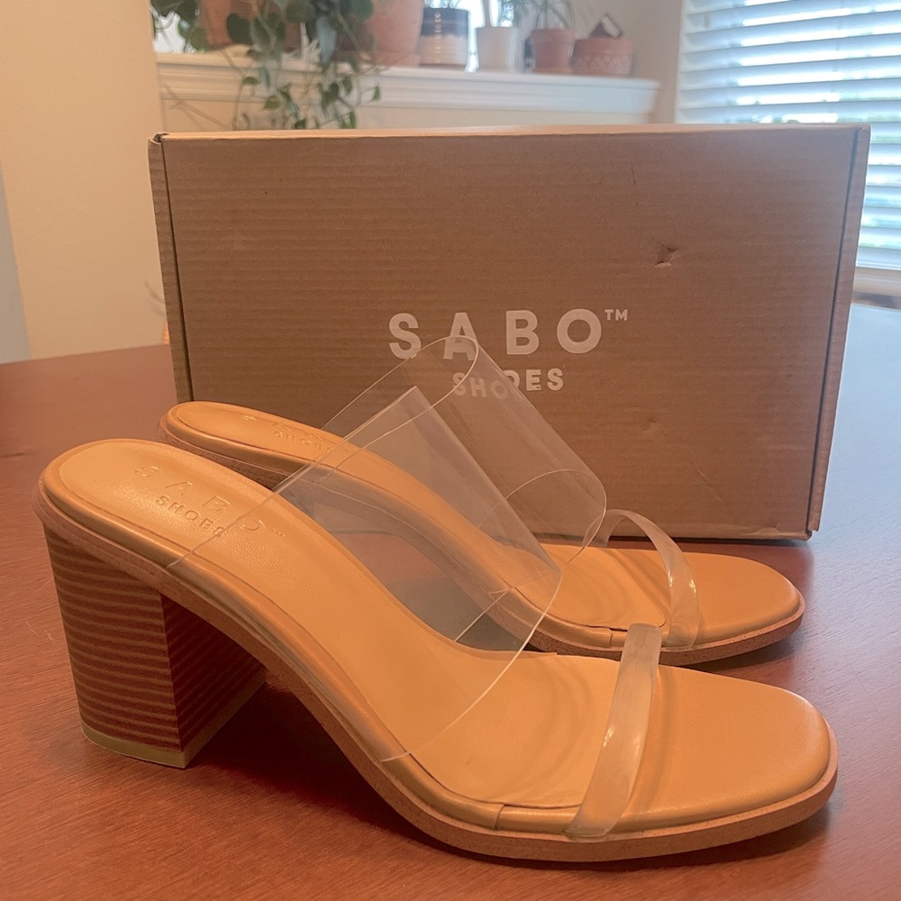 Sabo Skirt Transparent Sandals